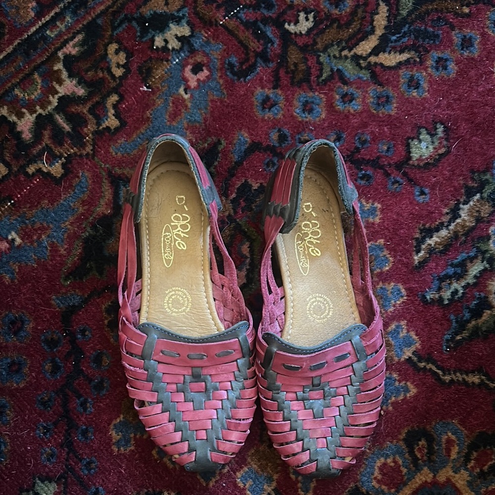 D’arte huaraches